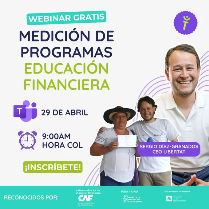 Webinar de medición de programas de educación financiera