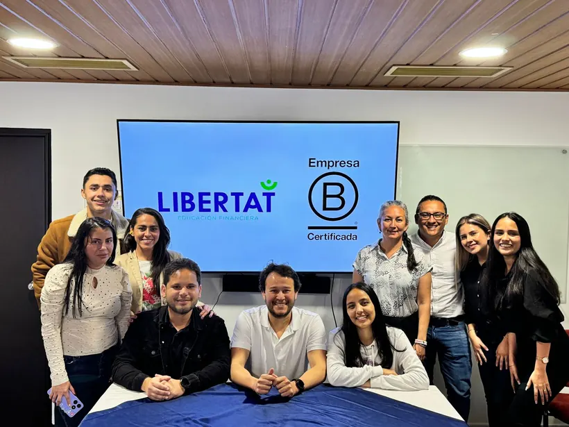 Equipo Libertat, certificación Empresa B