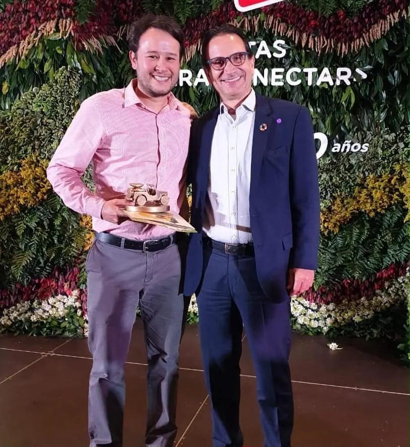 Reconocimiento Ceremonia 50 años Fundación Bancolombia
