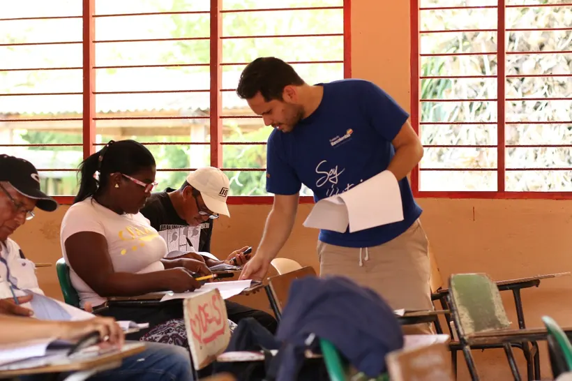 Taller de educación financiera rural